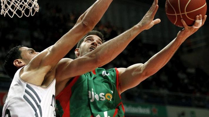 Telediario 1 - El Real Madrid prosigue su racha de victorias en la Liga Endesa