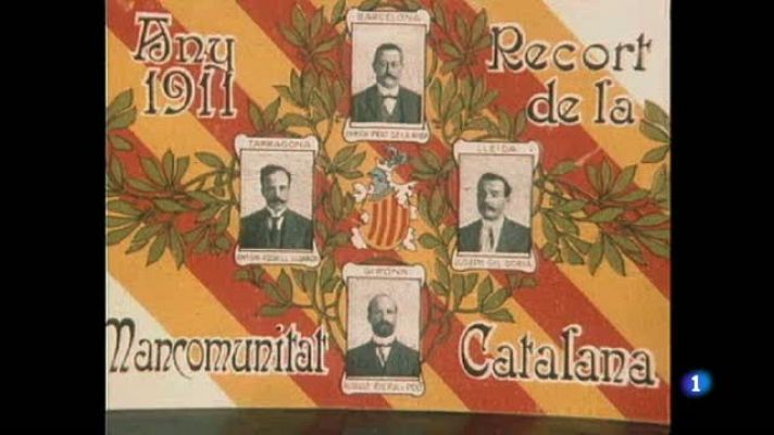 100 anys de la Mancomunitat de Catalunya