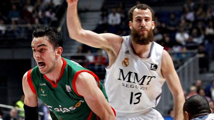 Baloncesto en RTVE - Real Madrid 81 - Cajasol 75