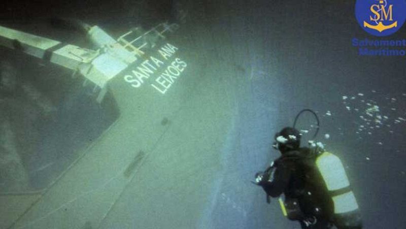 Recuperan en Asturias el último cadáver del pesquero Santa Ana