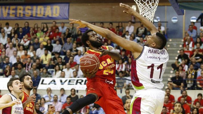 Baloncesto en RTVE - UCAM Murcia 89 - Laboral Kutxa 80