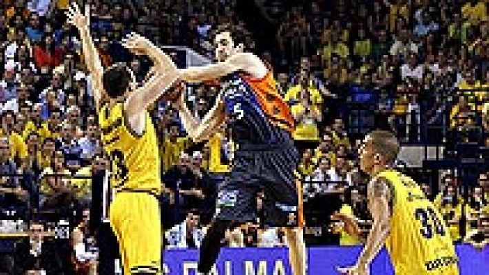 Herbalife Gran Canaria 81 - Valencia Basket 86