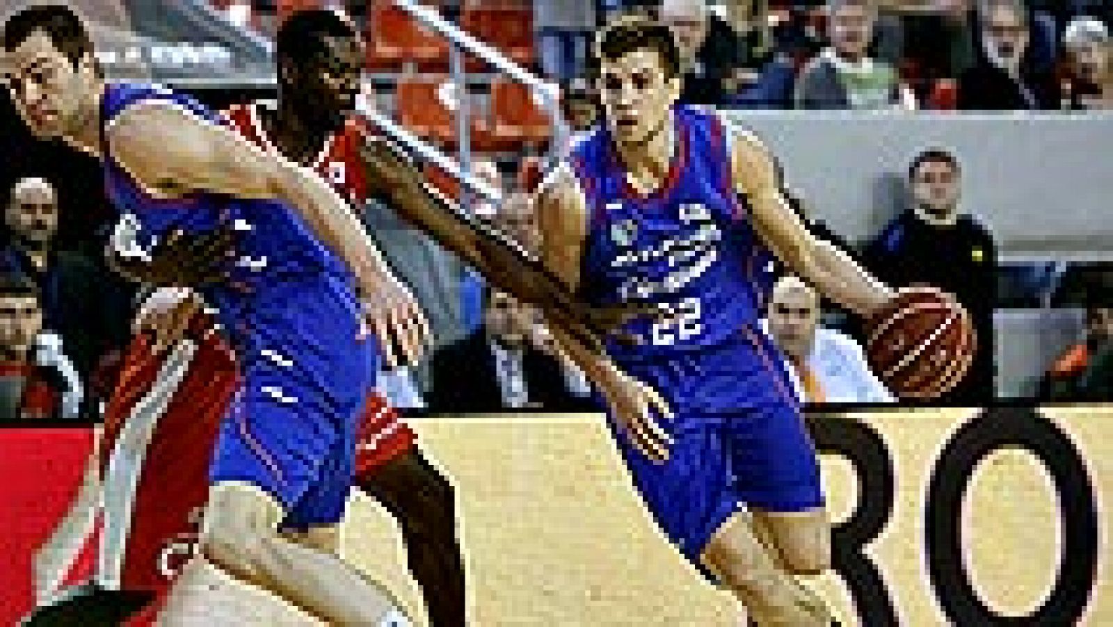 Baloncesto en RTVE: Bruixa d'Or Manresa 74 - Tuenti Móvil Estudiantes 81 | RTVE Play