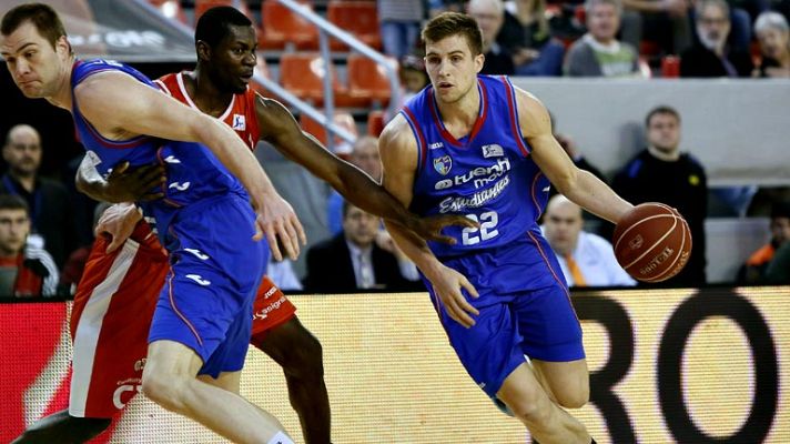 Baloncesto en RTVE - Bruixa d'Or Manresa 74 - Tuenti Móvil Estudiantes 81