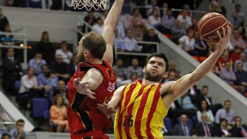 Baloncesto - Liga Endesa. 26ª jornada: Cai Zaragoza-FC Barcelona - Ver ahora 