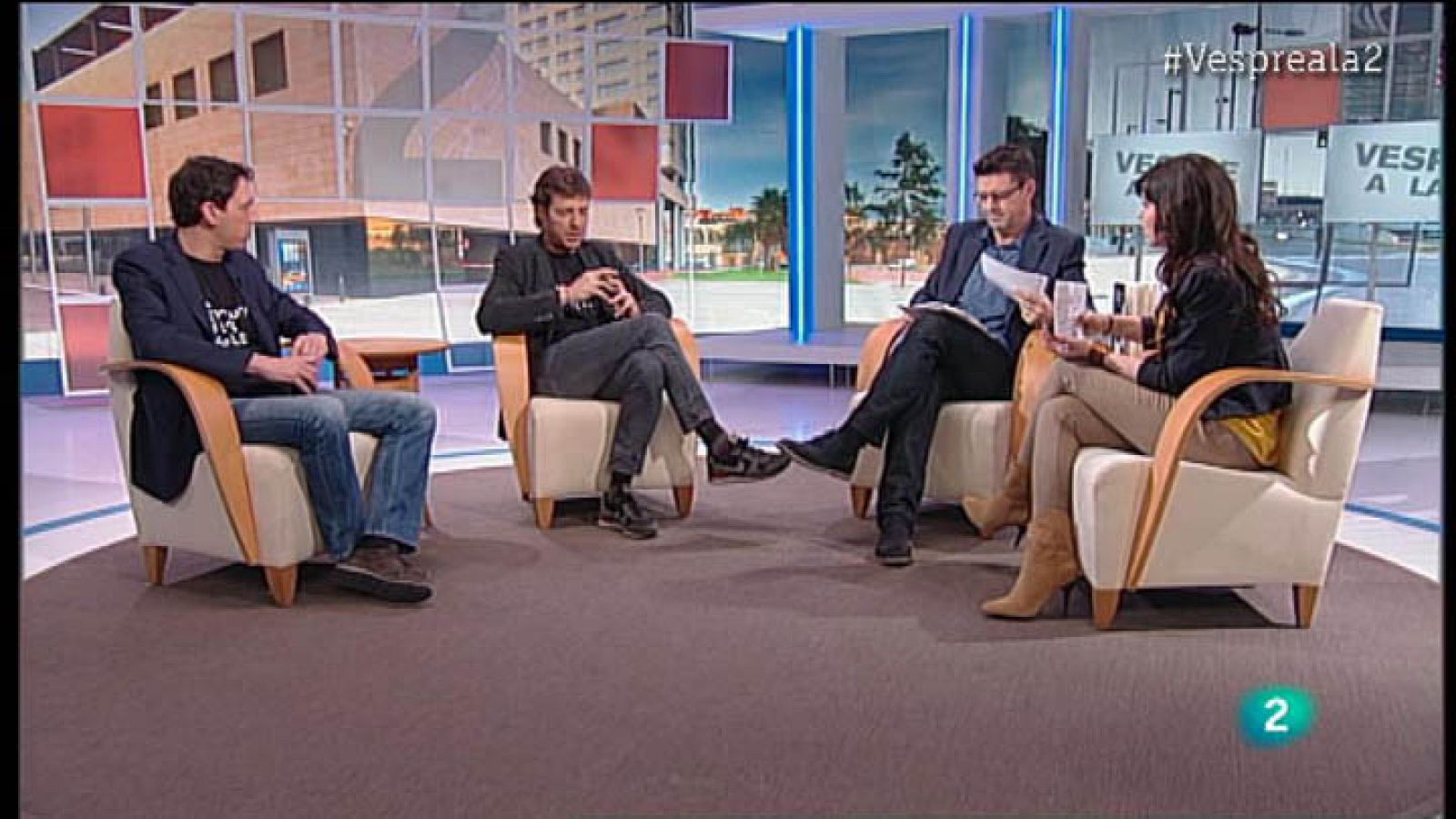 Vespre a La 2 -  Verkami