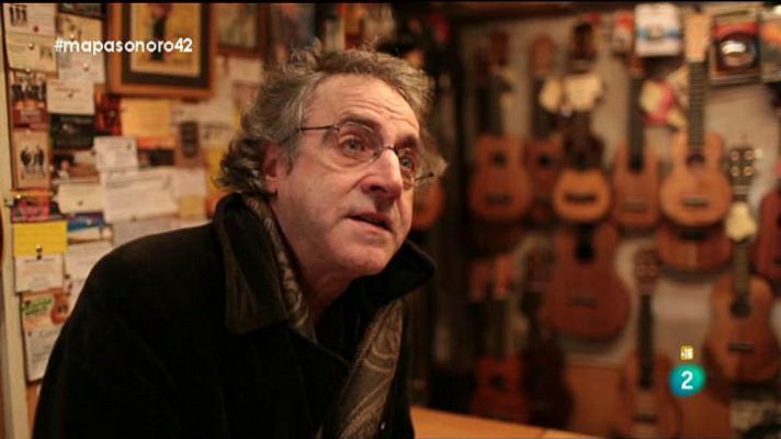 Mapa sonoro - Malcolm Scarpa