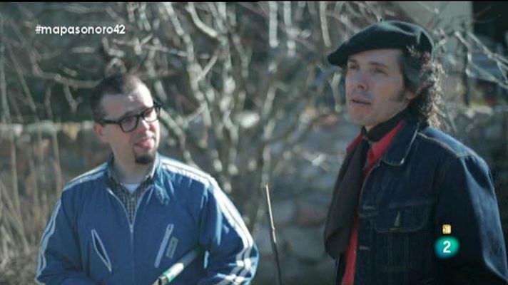 Mapa sonoro - Los Hermanos Cubero