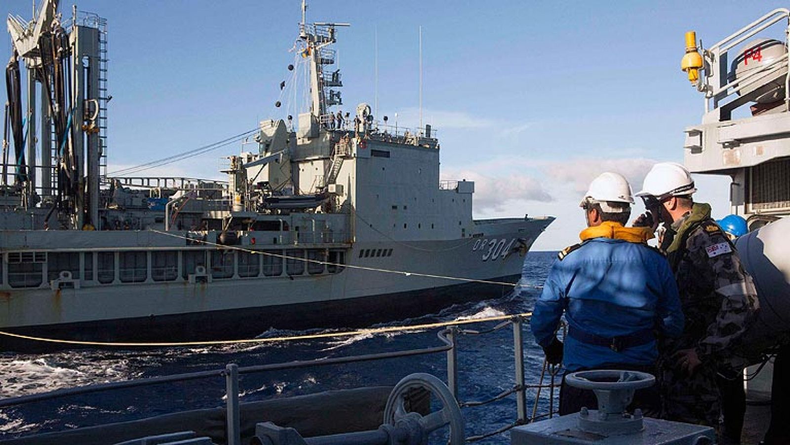 Un barco australiano detecta en el Índico señales "compatibles" con el avión desaparecido