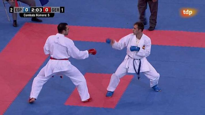 Karate: Trofeo Internacional Villa de Madrid