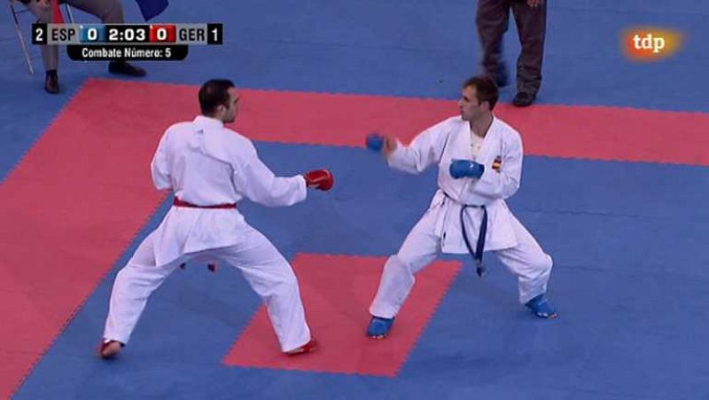 Karate - Trofeo Internacional Villa de Madrid - Ver ahora