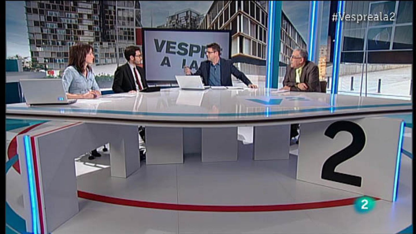 Vespre a La 2 -  4/04/2014