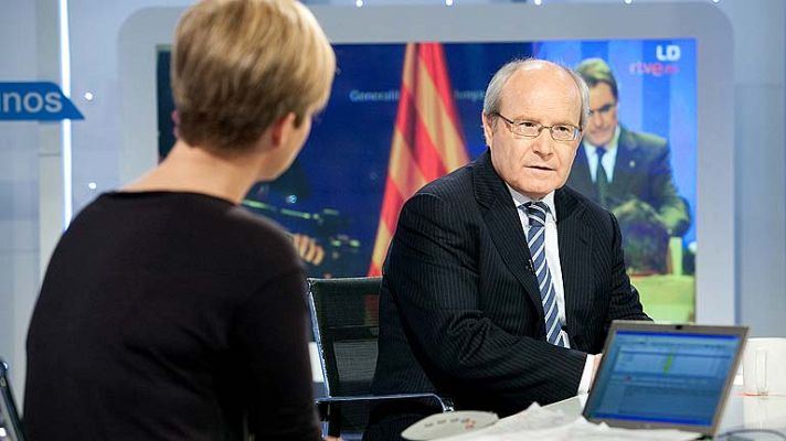 Los desayunos - Montilla: "Creo que no habrá consulta soberanista el 9 de noviembre"