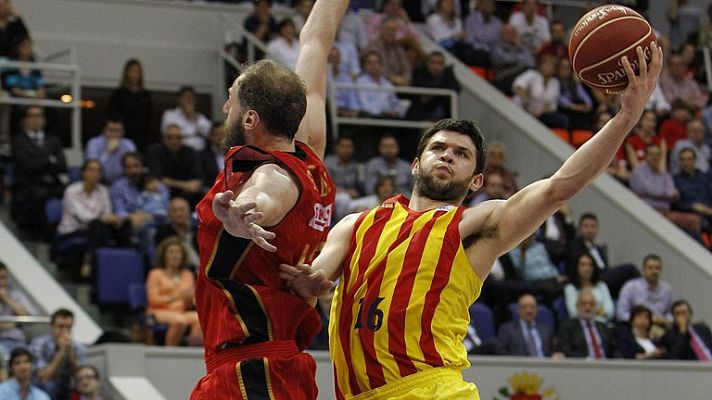 Baloncesto en RTVE - CAI Zaragoza 85 - FC Barcelona 79