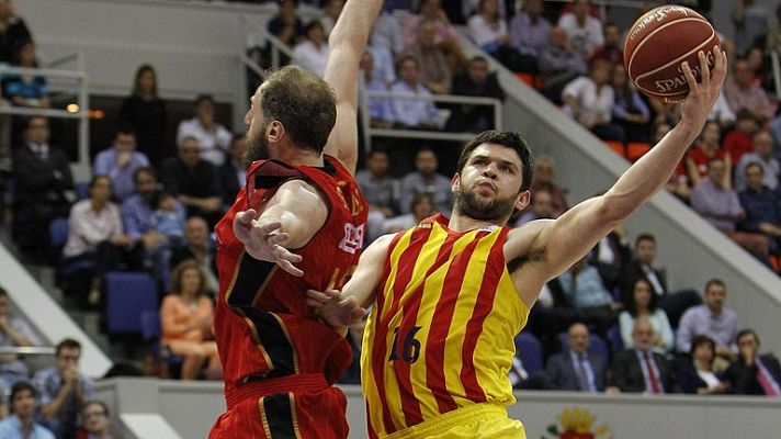 CAI Zaragoza 85 - FC Barcelona 79