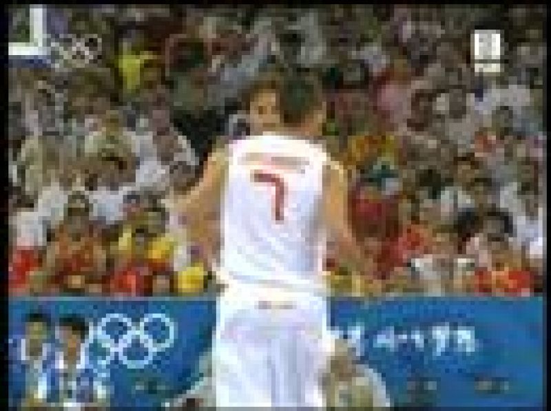   La selección española de baloncesto supera con éxito su primer reto ante Grecia.