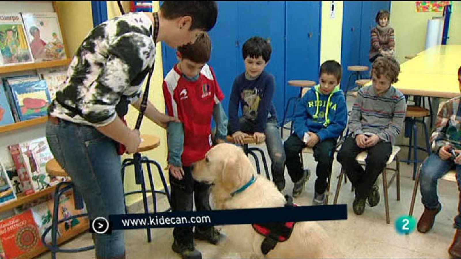 Para todos La 2: Extraescolares con perros | RTVE Play