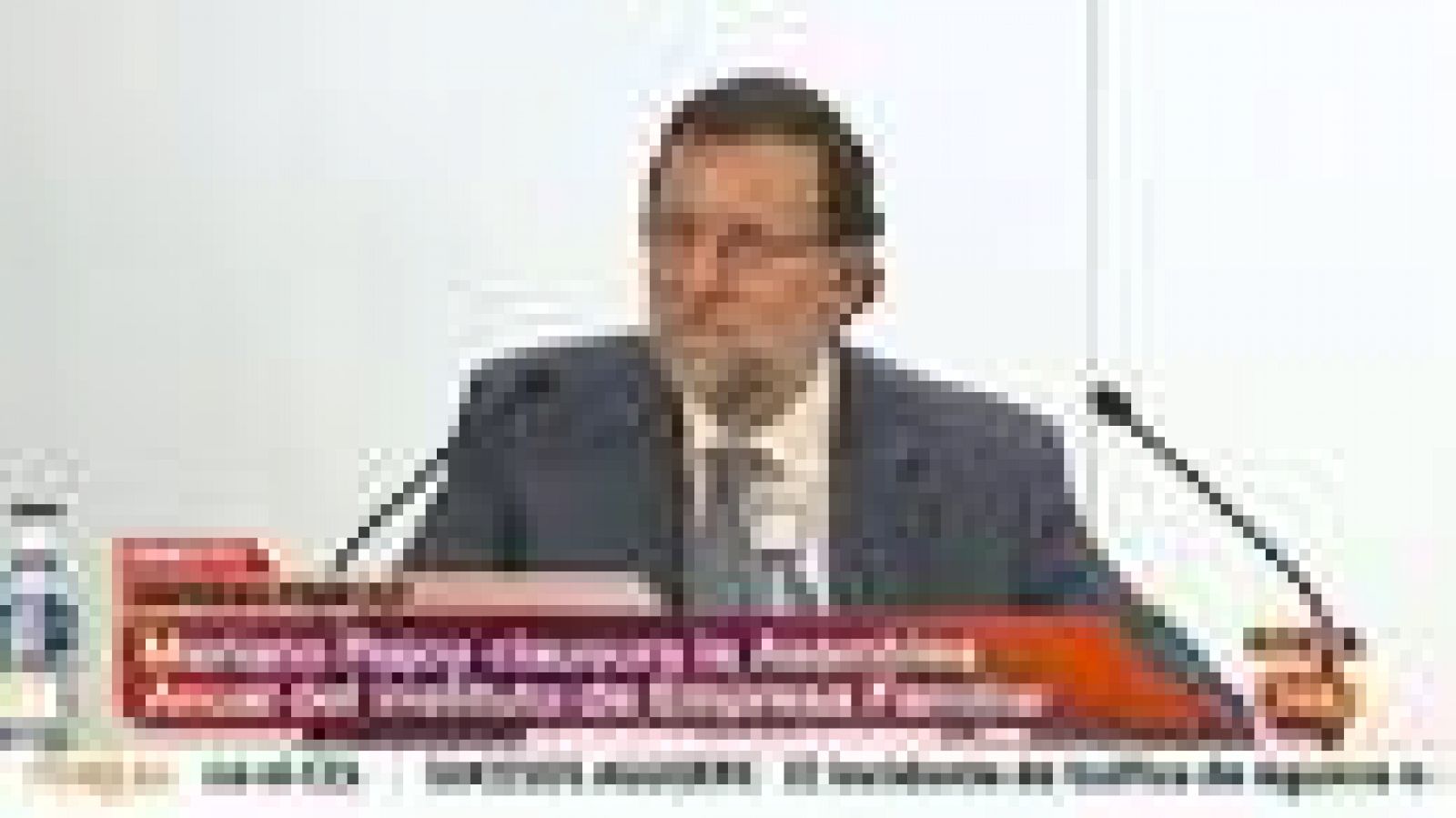 Informativo 24h: Rajoy acusa a Artur Mas de pedir un "contrato de adhesión" sobre la consulta al Gobierno | RTVE Play