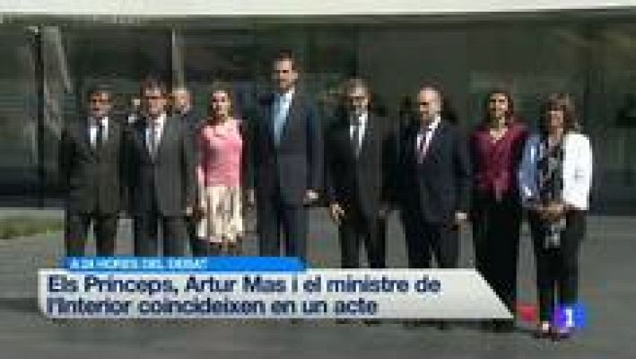 L'Informatiu - L'informatiu en 3' - 07/04/2014