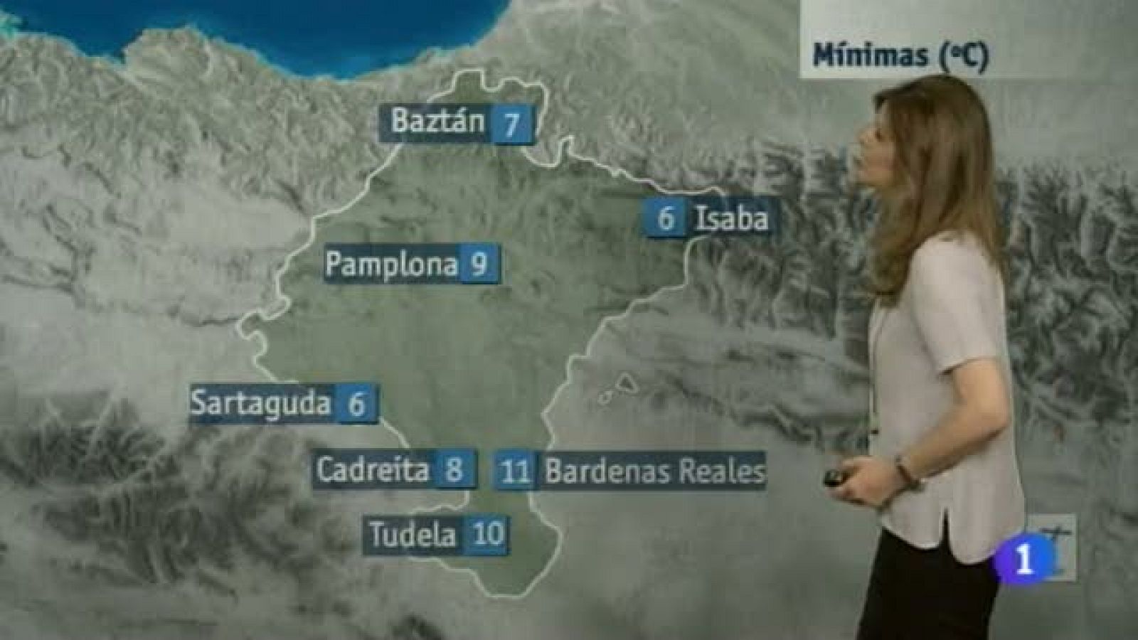 El Tiempo en la Comunidad de Navarra - 07/04/2014 | Ver