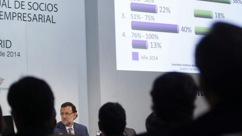 Rajoy asegura que no subirá el IVA y que se cumplirá el objetivo de déficit