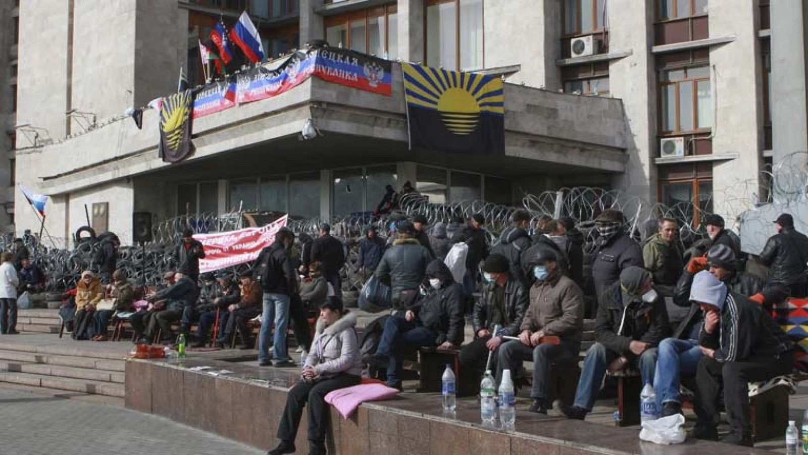 Telediario 1: Aumenta la tensión en el este de Ucrania | RTVE Play