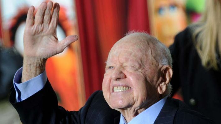 Mickey Rooney muere en Los Ángeles