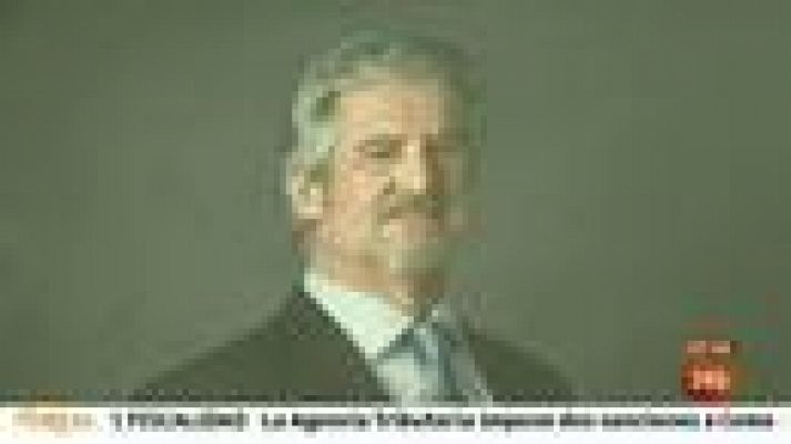 Parlamento - Retrato de Manuel Marín