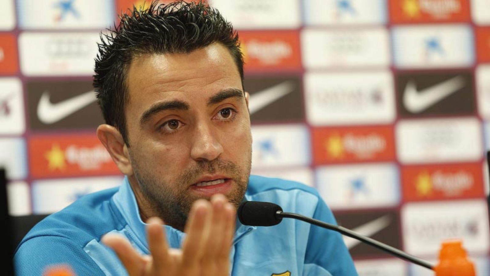 Telediario 1: Xavi: "Es una final a cara o cruz" | RTVE Play