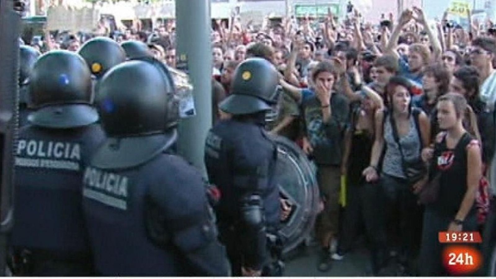 Parlamento: Juicio por el "asedio" al Parlament | RTVE Play