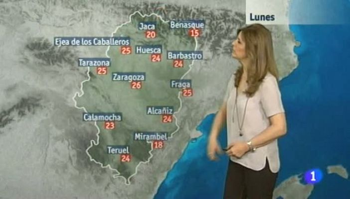 El tiempo en Aragón - 07/04/2014