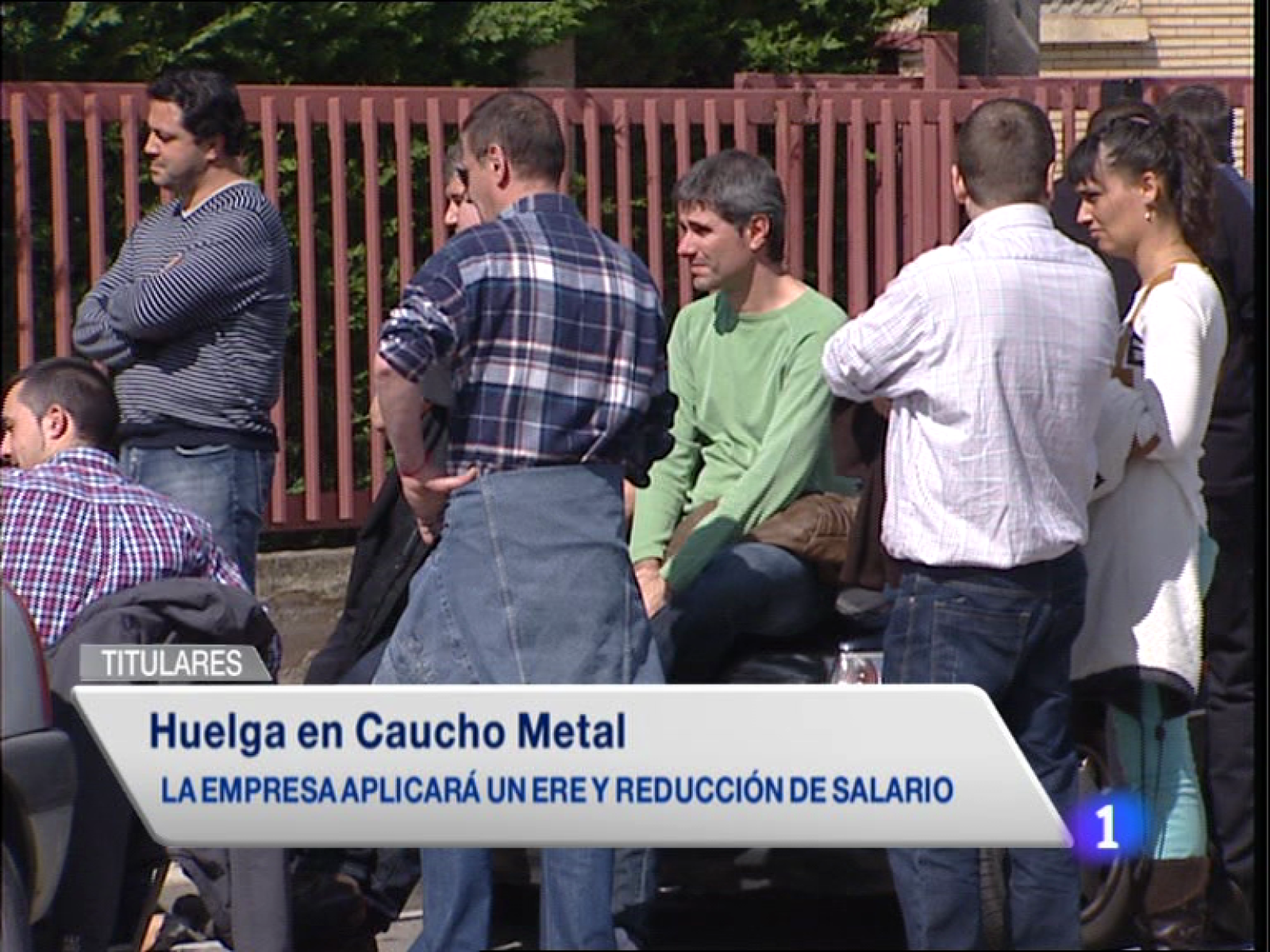 Informativo Telerioja 2 - 07/04/14 | Ver