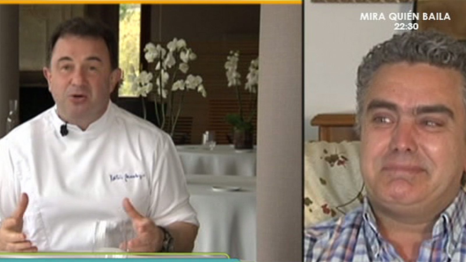 Entre todos: El chef Martín Berasategui sorprende a Antonio | RTVE Play