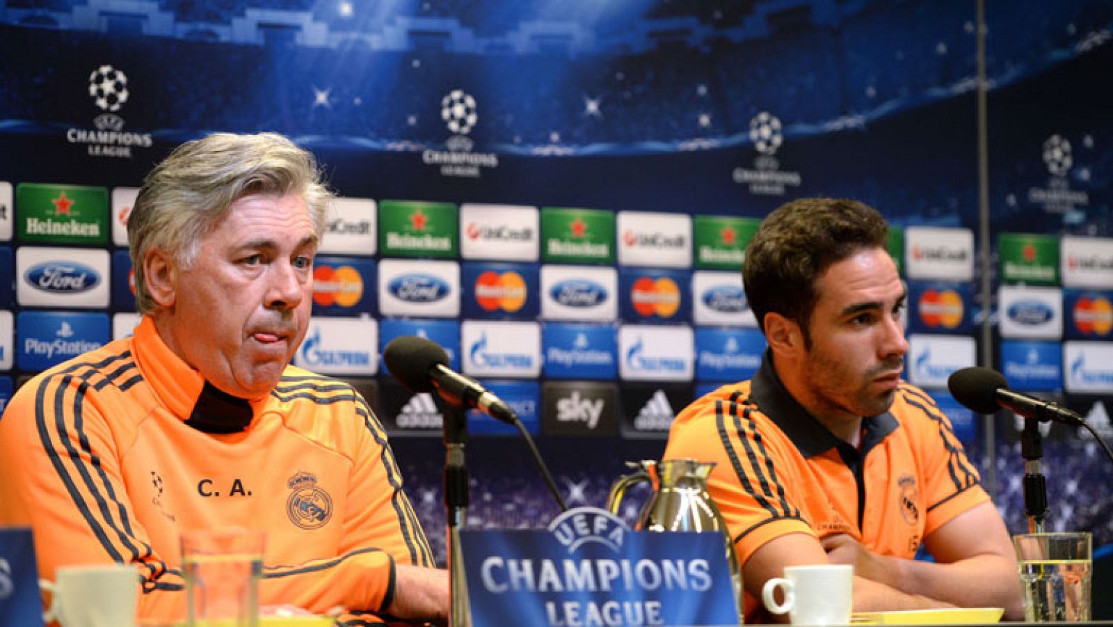 Ancelotti: " No vamos a corres riesgos con Cristiano" - Desafío Champions | Ver