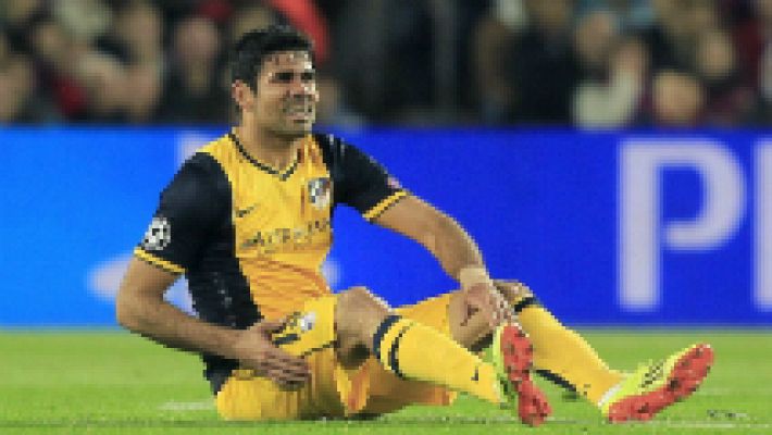 Champions League - Las lesiones de cuartos de final