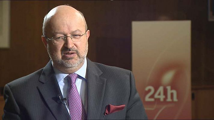 La tarde en 24h - Entrevista al secretario general de la OSCE