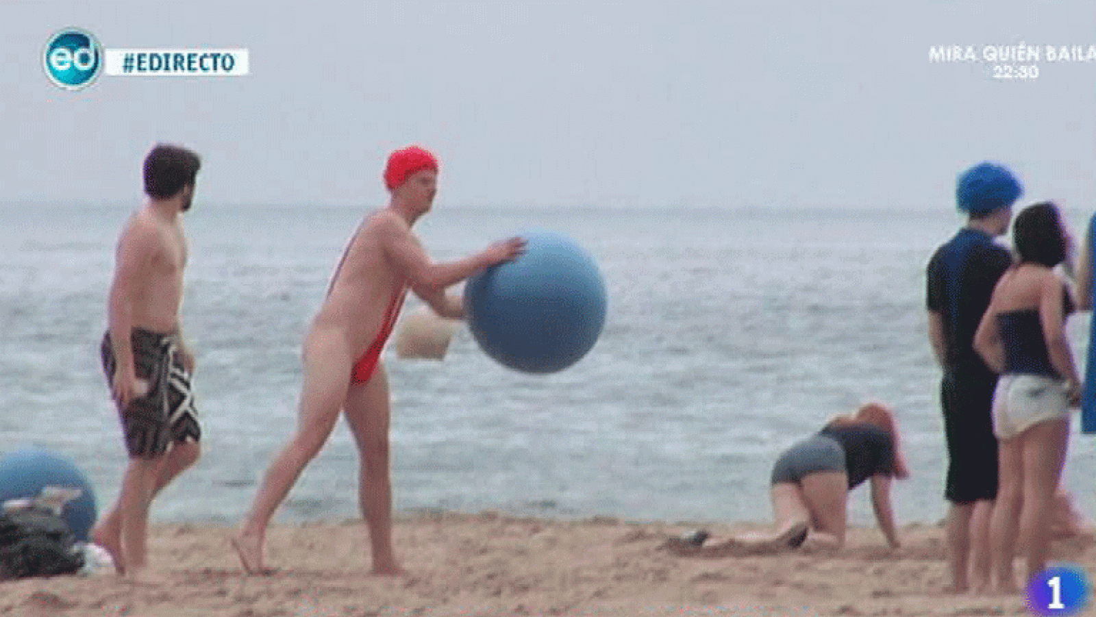 España Directo-  Vuelve a Salou el turismo de borrachera