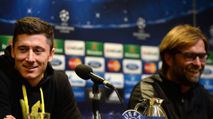 Lewandowski: "Sería una locura marcar otra vez cuatro goles"