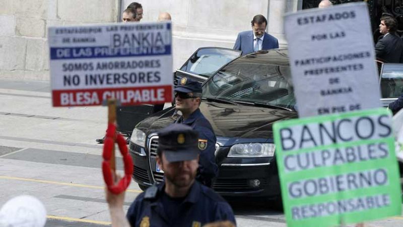 Rajoy confía en que no serán necesarios más recortes para cumplir con el déficit