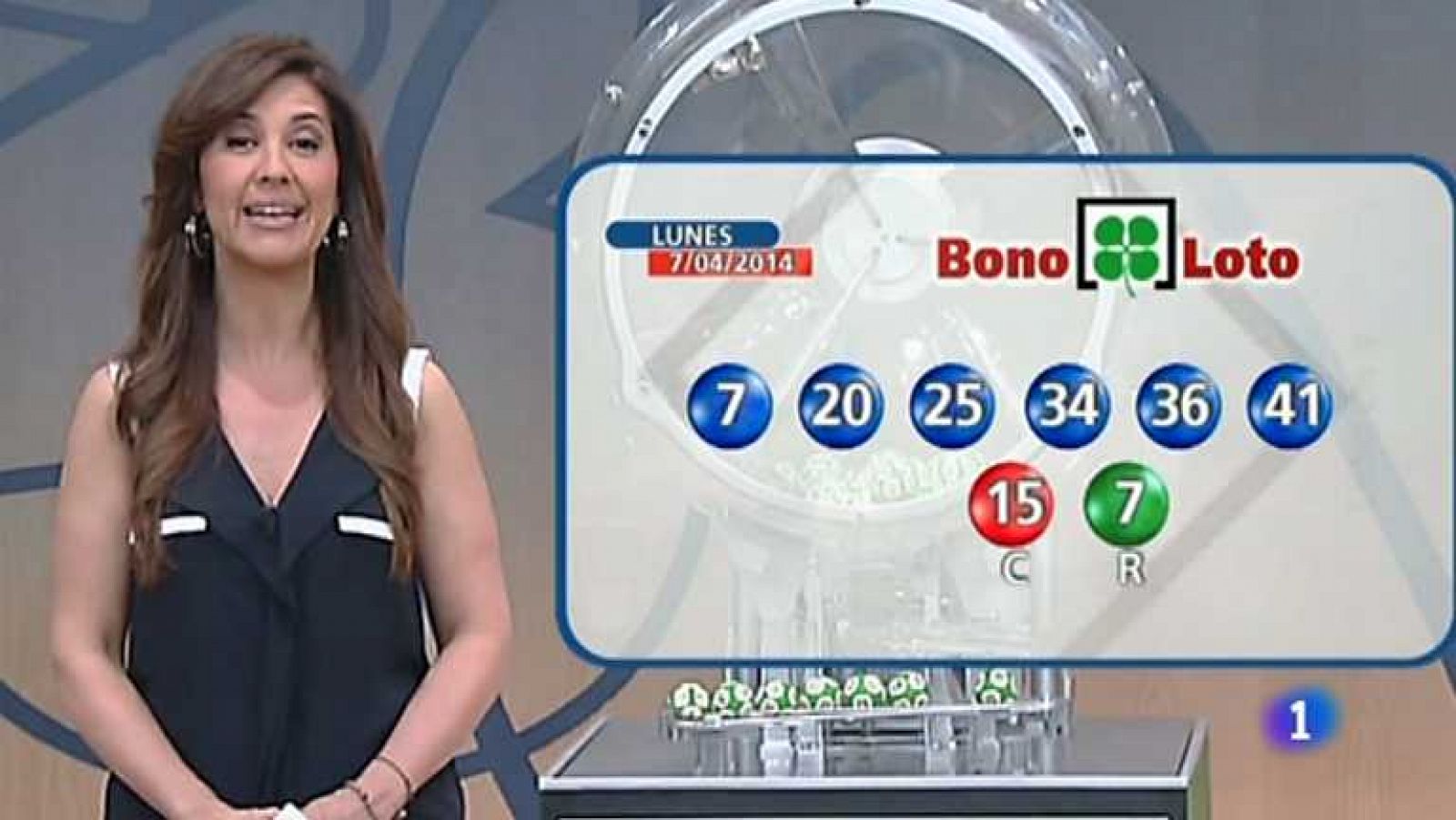 Loterías: Bonoloto - 07/04/14 | RTVE Play