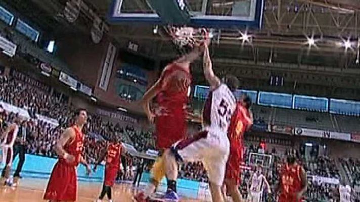 Conexión baloncesto - 07/04/14