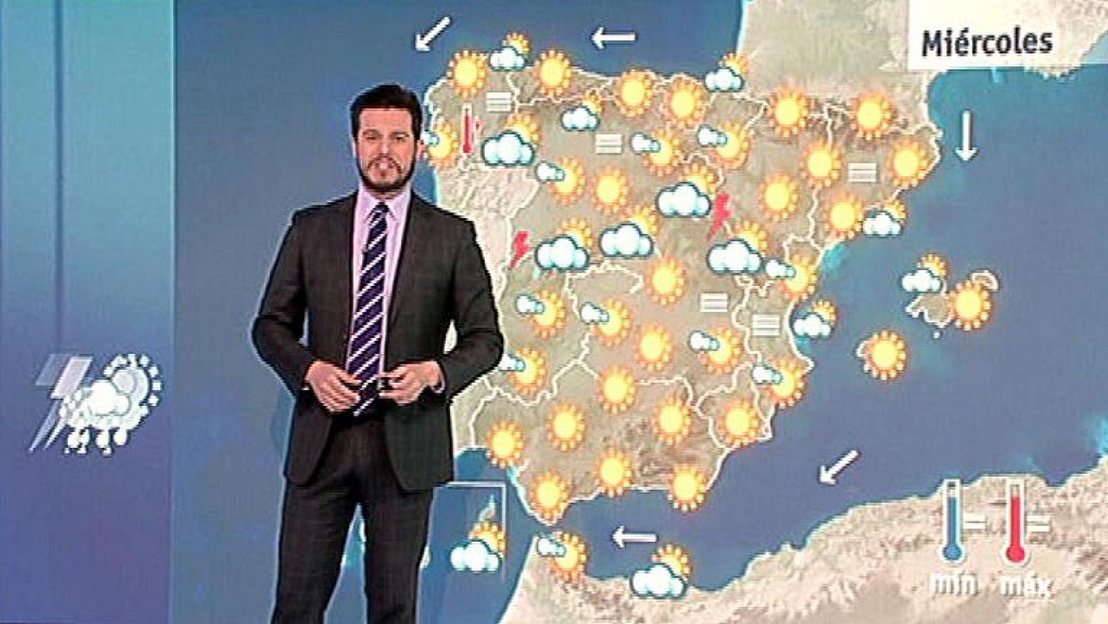 El tiempo: Cielo despejado en la mayor parte del país | RTVE Play