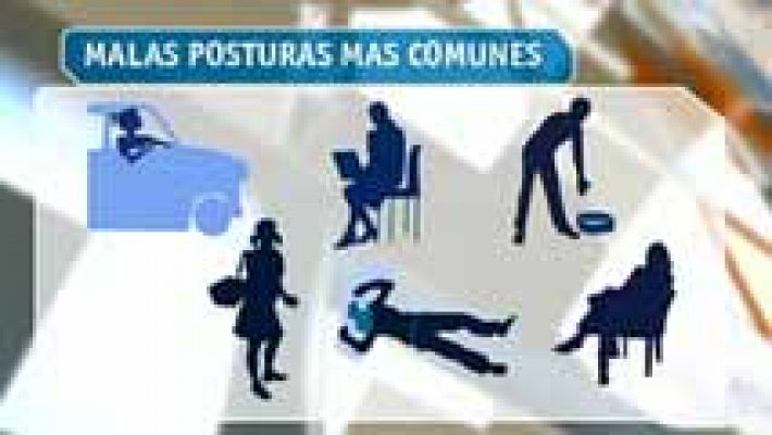 Saber vivir - Aprende buenas posturas