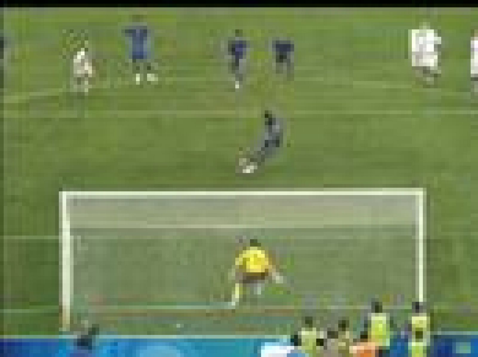 Cinco goles de Brasil, dos de Ronaldinho | Ver