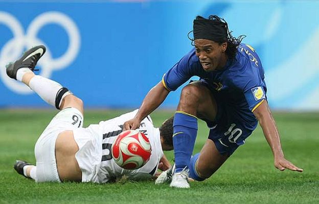  - Ronaldinho, bigoleador