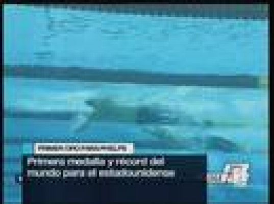 Telediario 1 - Telediario en 4' - 10/08/08