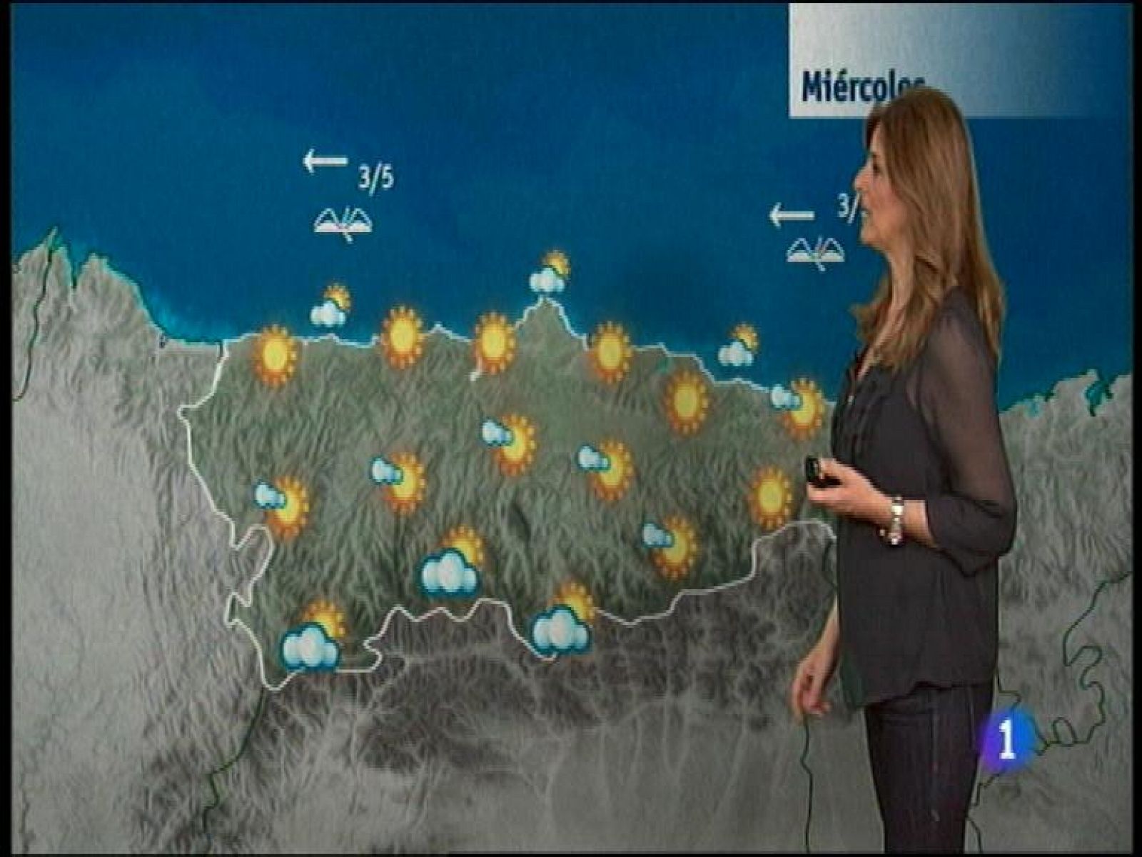 Panorama Regional: El tiempo en Asturias - 08/04/14 | RTVE Play