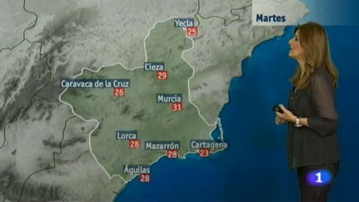 El tiempo en la Región de Murcia - 08/04/2014