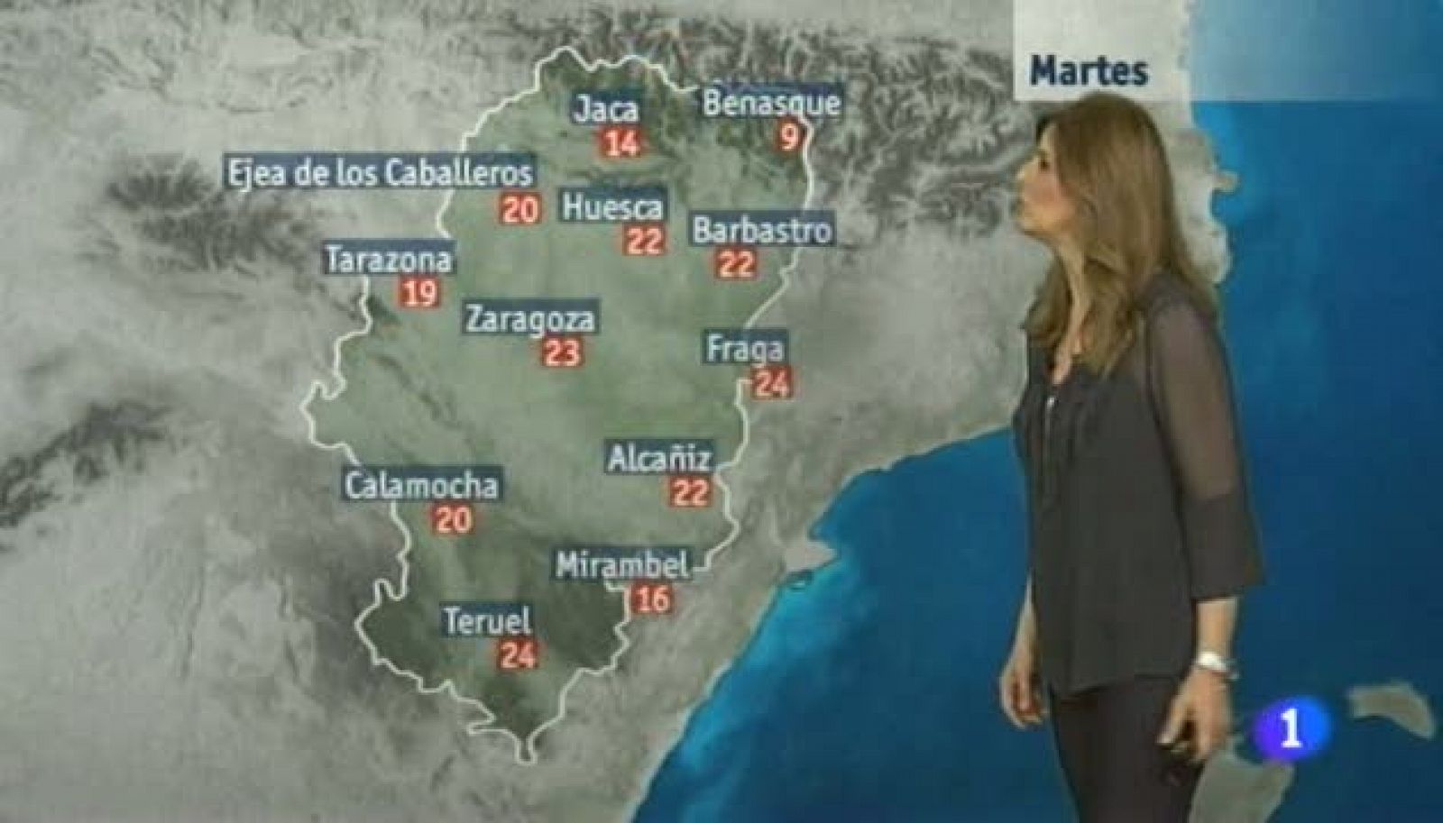 Noticias Aragón: El tiempo en Aragón - 08/04/14 | RTVE Play