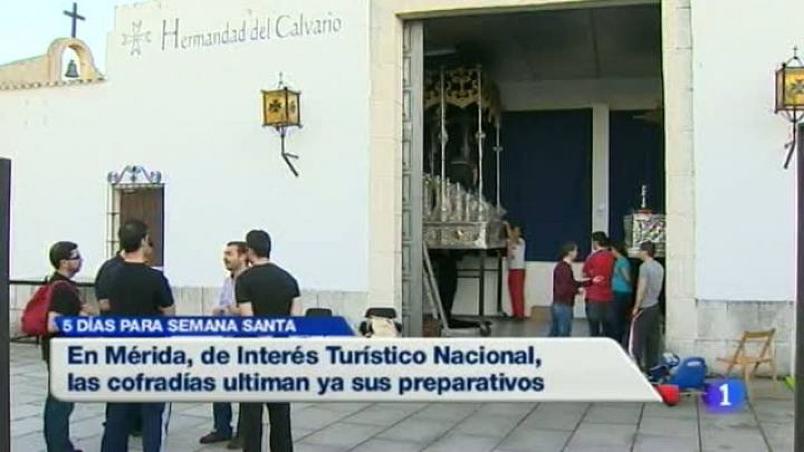 Noticias de Extremadura: Noticias de Extremadura - 08/04/14 | RTVE Play